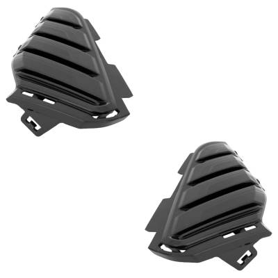 Rareelectrical - New Front Left And Front Right Fog Light Cover Compatible With Gmc Terrain Sle Terrain Sl 2018-2021 - Image 6