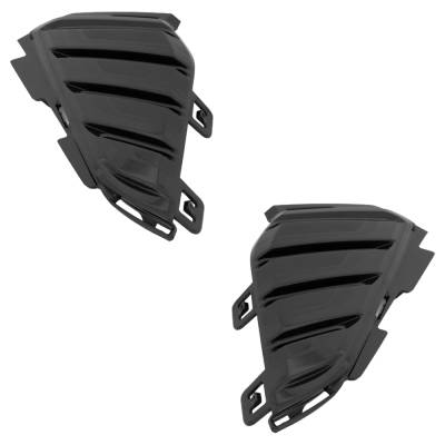 Rareelectrical - Front Left And Front Right Fog Light Cover Compatible With Gmc Terrain Sle Terrain Sl 2018-2021 By - Image 5