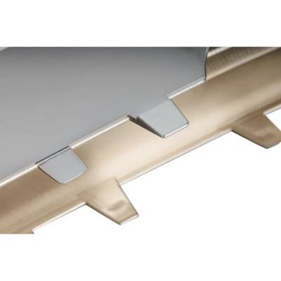 Rareelectrical - New Chrome Skid Plate Compatible With Ford Expedition Max Platinum 6 Cyl 3.5L Expedition El Platinum - Image 7