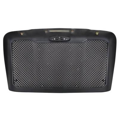 Rareelectrical - New Black Grille Assembly Compatible With Freightliner Cascadia 126 6 Cyl 14.8L Cascadia 125 6 Cyl - Image 4