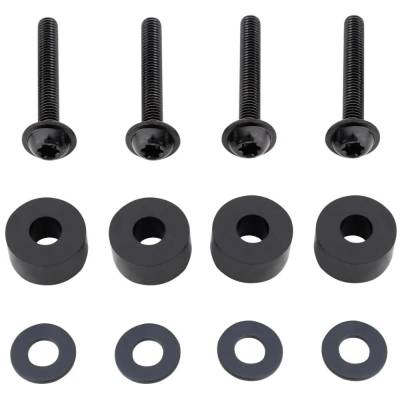 Rareelectrical - New Black Grille Assembly Compatible With Freightliner Cascadia 125 6 Cyl 14.0L Cascadia 113 6 Cyl - Image 8