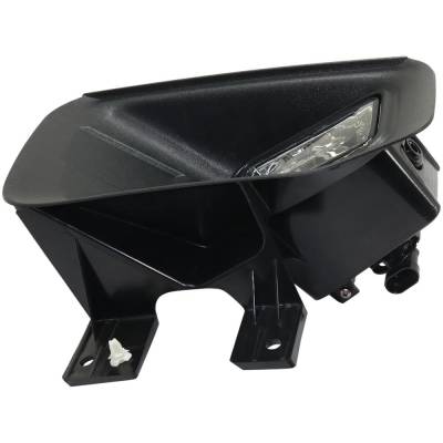 Rareelectrical - New Led Fog Light Compatible With Ford F-150 Lariat 6 Cyl 3.5L F-150 Xl 6 Cyl 2.7L F-150 Ssv 6 Cyl - Image 4