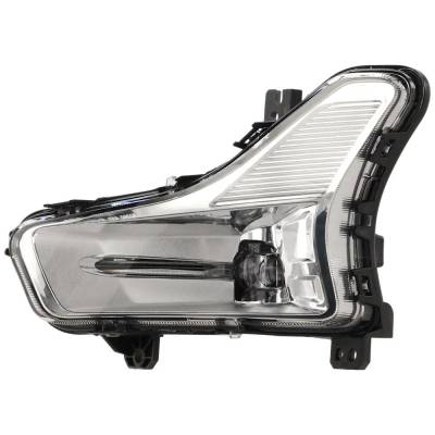 Rareelectrical - New Led Fog Light Compatible With Ford Fusion Energi Sel 4 Cyl 2.0L Fusion Energi Titanium 4 Cyl - Image 2