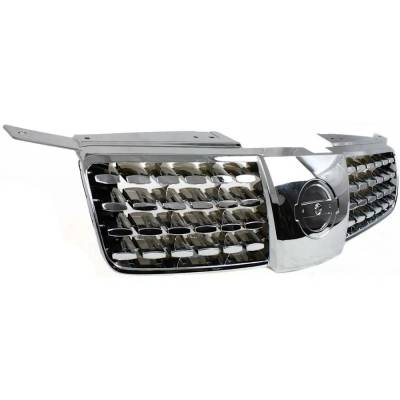 Rareelectrical - New Grille Assembly Compatible With Nissan Maxima Sl 6 Cyl 3.5L Maxima Se 6 Cyl 3.5L 2004-2006 By - Image 3