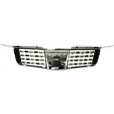 Rareelectrical - New Grille Assembly Compatible With Nissan Maxima Sl 6 Cyl 3.5L Maxima Se 6 Cyl 3.5L 2004-2006 By - Image 4