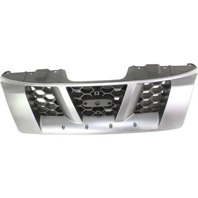 Rareelectrical - New Grille Assembly Compatible With Nissan Xterra S 6 Cyl 4.0L Xterra Pro-4X 6 Cyl 4.0L Xterra X 6 - Image 8