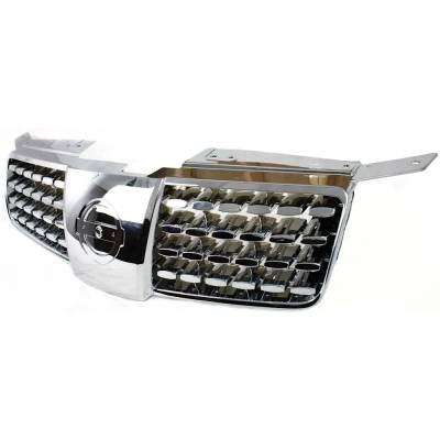 Rareelectrical - New Grille Assembly Compatible With Nissan Maxima Se 6 Cyl 3.5L Maxima Sl 6 Cyl 3.5L 2004-2006 By - Image 2