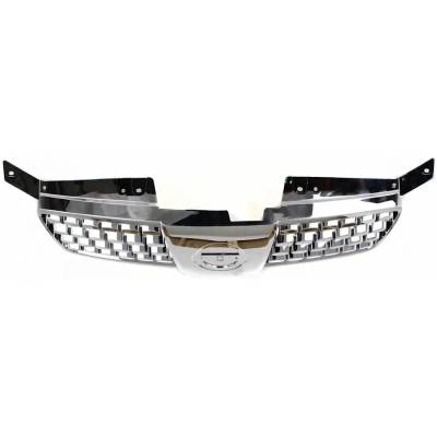 Rareelectrical - New Grille Assembly Compatible With Nissan Maxima Se 6 Cyl 3.5L Maxima Sl 6 Cyl 3.5L 2004-2006 By - Image 5
