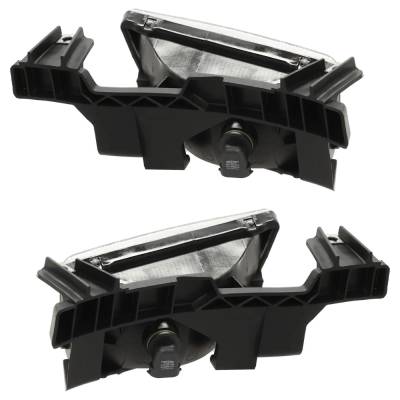 Rareelectrical - New Front Left And Front Right Fog Light Compatible With Nissan Altima Se 4 Cyl 2.4L Altima Gle 4 - Image 7