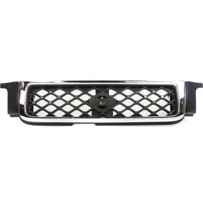 Rareelectrical - New Grille Assembly Compatible With Nissan Pathfinder Se 6 Cyl 3.3L 1999 Production Date From - Image 1