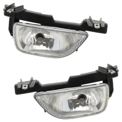 Rareelectrical - New Front Left And Front Right Fog Light Compatible With Nissan Altima Se 4 Cyl 2.4L Altima Gxe 4 - Image 2