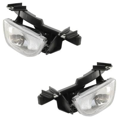 Rareelectrical - New Front Left And Front Right Fog Light Compatible With Nissan Altima Se 4 Cyl 2.4L Altima Gxe 4 - Image 3