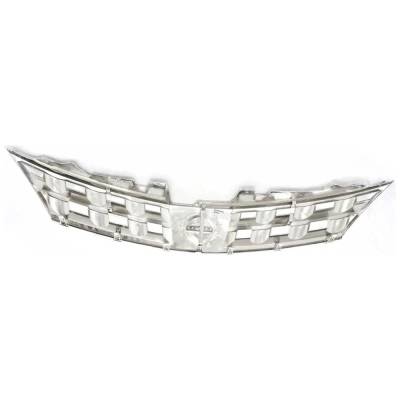 Rareelectrical - New Grille Assembly Compatible With Nissan Murano Sl 6 Cyl 3.5L Murano S 6 Cyl 3.5L Murano Se 6 Cyl - Image 4