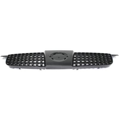 Rareelectrical - New Grille Assembly Compatible With Nissan Sentra S 4 Cyl 1.8L Sentra S 4 Cyl 2.5L Sentra Base 4 Cyl - Image 6