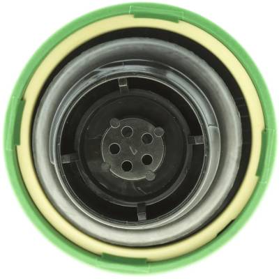 Rareelectrical - New Vented Green Fuel Tank Access Cover Compatible With Dodge Mercedes Benz Ram Ram 2500 St 6 Cyl - Image 4