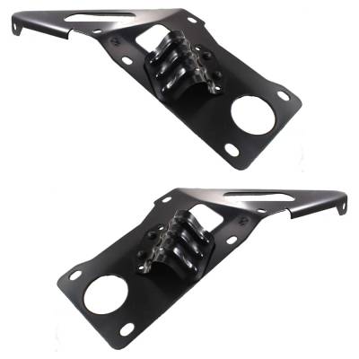 Rareelectrical - New Front Left And Front Right Bumper Bracket Compatible With Ford Ranger Sport 6 Cyl 4.0L Ranger Xl - Image 2