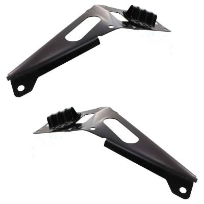 Rareelectrical - New Front Left And Front Right Bumper Bracket Compatible With Ford Ranger Sport 6 Cyl 4.0L Ranger Xl - Image 3