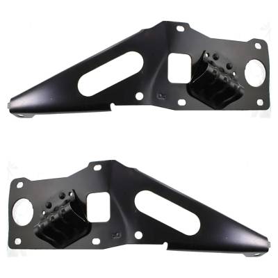 Rareelectrical - New Front Left And Front Right Bumper Bracket Compatible With Ford Ranger Sport 6 Cyl 4.0L Ranger Xl - Image 6