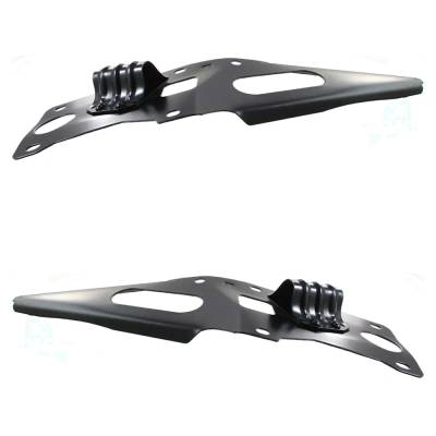 Rareelectrical - New Front Left And Front Right Bumper Bracket Compatible With Ford Ranger Sport 6 Cyl 3.0L Ranger - Image 4