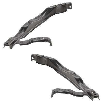 Rareelectrical - New Front Left And Front Right Bumper Bracket Compatible With Acura Rsx Type-S 4 Cyl 2.0L Rsx Base 4 - Image 4