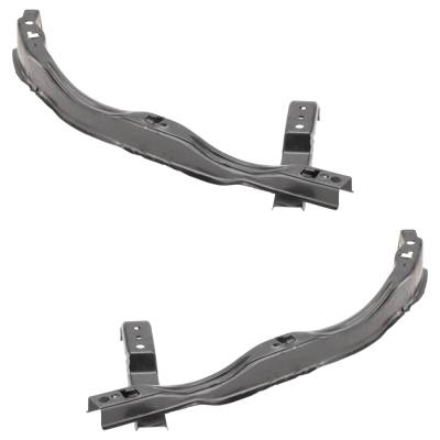 Rareelectrical - New Front Left And Front Right Bumper Bracket Compatible With Acura Rsx Base 4 Cyl 2.0L Rsx Type-S 4 - Image 2
