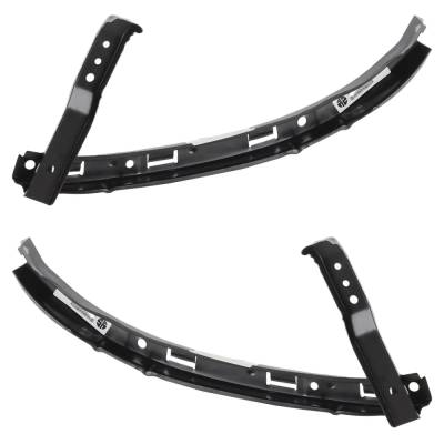 Rareelectrical - New Front Left And Front Right Bumper Bracket Compatible With Acura Rsx Base 4 Cyl 2.0L Rsx Type-S 4 - Image 6