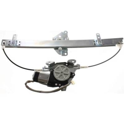 Rareelectrical - New Left Front Window Regulator With Motor Compatible With Nissan Pathfinder Xe 6 Cyl 3.0L D21 Base - Image 4
