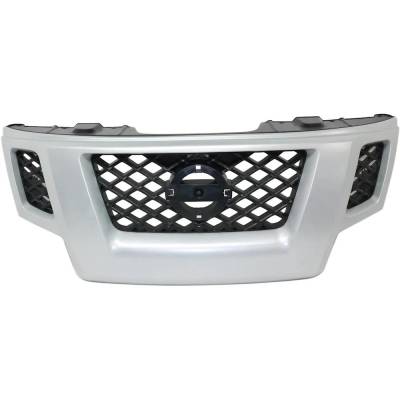 Rareelectrical - New Grille Assembly Compatible With Nissan Xterra Sv 6 Cyl 4.0L Xterra Se 6 Cyl 4.0L Xterra Pro-4X 6 - Image 1