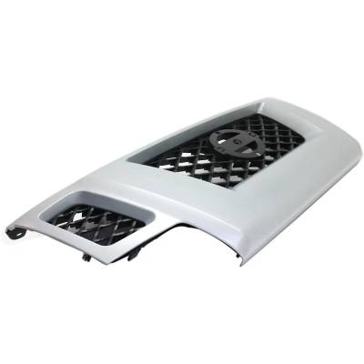 Rareelectrical - New Grille Assembly Compatible With Nissan Xterra Sv 6 Cyl 4.0L Xterra Se 6 Cyl 4.0L Xterra Pro-4X 6 - Image 3