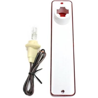 Rareelectrical - New Rear Side Marker Compatible With Jeep J-4600 All Submodels Cj7 All Submodels J-4700 All - Image 5