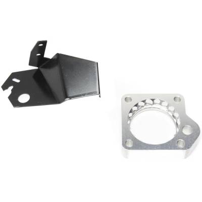 Rareelectrical - New Aluminum Throttle Body Spacer Compatible With Ford Mazda Ranger Splash 6 Cyl 4.0L B4000 Se 6 Cyl - Image 5