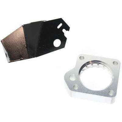 Rareelectrical - New Aluminum Throttle Body Spacer Compatible With Ford Mazda Ranger Stx 6 Cyl 4.0L Explorer Eddie - Image 6