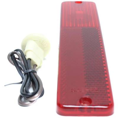 Rareelectrical - New Rear Side Marker Compatible With Jeep J10 All Submodels J-2600 All Submodels J-2500 All - Image 6