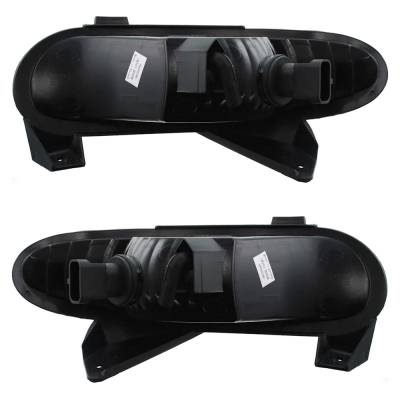 Rareelectrical - New Pair Of Parking Light Compatible With Buick Lacrosse Super 8 Cyl 5.3L Allure Cxl 6 Cyl 3.8L - Image 4