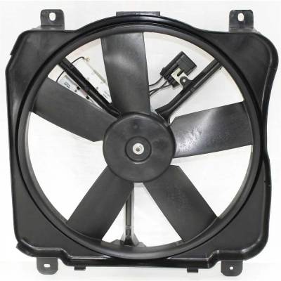 Rareelectrical - New Radiator Cooling Fan Assembly Compatible With Buick Oldsmobile Pontiac 88 50Th Anniversary - Image 2