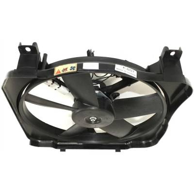 Rareelectrical - New Radiator Cooling Fan Assembly Compatible With Buick Oldsmobile Pontiac 88 Royale Lss 6 Cyl 3.8L - Image 6