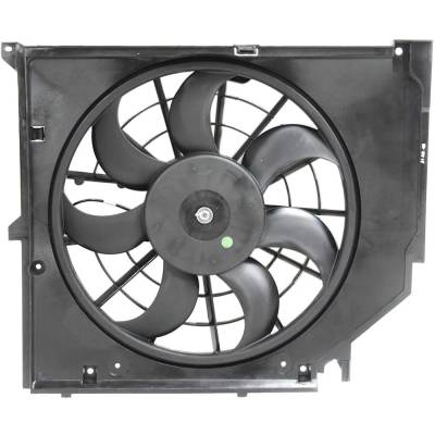 Rareelectrical - New Radiator Cooling Fan Assembly Compatible With Bmw 325I Base 6 Cyl 3.0L 328I Base 6 Cyl 2.8L 325I - Image 4
