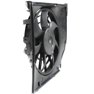 Rareelectrical - New Radiator Cooling Fan Assembly Compatible With Bmw 330Xi Base 6 Cyl 3.0L 330Ci Base 6 Cyl 3.0L - Image 3