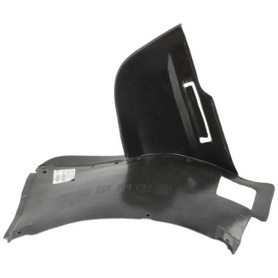 Rareelectrical - Inner Fender Splash Shield Compatible With 2001-2003 Bmw 525I 530I 540I Left Driver Side Front 2.5L - Image 1