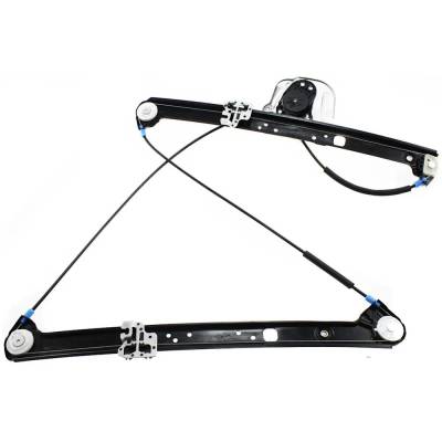 Rareelectrical - New Right Front Window Regulator Without Motor Compatible With Bmw X5 4.8Is 8 Cyl 4.8L X5 4.6Is 8 - Image 4
