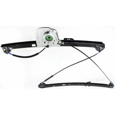 Rareelectrical - New Right Front Window Regulator Without Motor Compatible With Bmw X5 4.8Is 8 Cyl 4.8L X5 4.6Is 8 - Image 6
