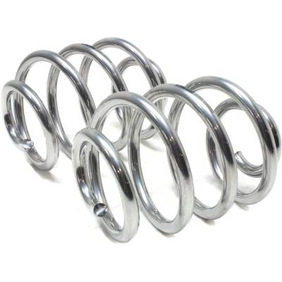 Rareelectrical - New 5 In. Rear Drop Lowering Springs Compatible With Chevrolet C10 Pickup Base 8 Cyl 5.4L C10 Pickup - Image 2