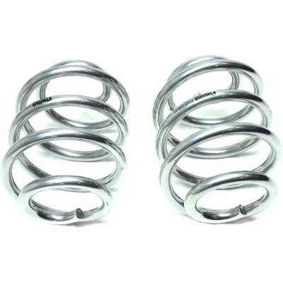 Rareelectrical - New 5 In. Rear Drop Lowering Springs Compatible With Chevrolet C10 Pickup Base 8 Cyl 5.0L C10 Panel - Image 5