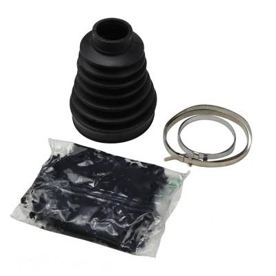 New Neoprene Cv Boot Compatible With Volkswagen Touareg Tdi 10 Cyl 4.9L Touareg Tdi 10 Cyl 5.0L