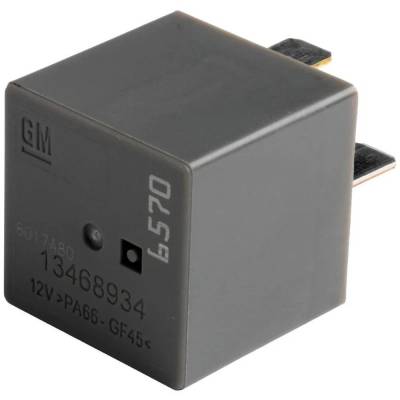 Rareelectrical - New Multi-Purpose Relay Compatible With Chevrolet Silverado 1500 Ltz Silverado 2500 Hd Wt 8 Cyl 6.6L - Image 1