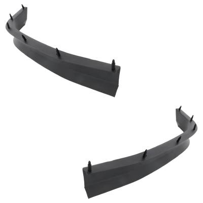 Rareelectrical - New Pair Of Headlight Filler Compatible With Ford F-59 Commercial Stripped Chassis Xl 8 Cyl 7.3L - Image 3