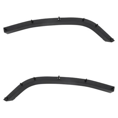 Rareelectrical - New Pair Of Headlight Filler Compatible With Ford F-250 Xlt 8 Cyl 7.5L F-250 Xl 8 Cyl 5.4L 1992-1997 - Image 5