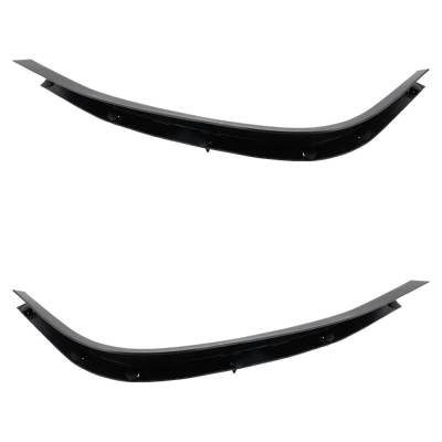 Rareelectrical - New Pair Of Headlight Filler Compatible With Ford Bronco Custom 6 Cyl 4.9L F-150 Xlt 8 Cyl 5.4L - Image 6