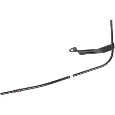 Rareelectrical - New Steel Oil Dipstick Tube Compatible With Chevrolet Express 2500 Ls 8 Cyl 6.0L Silverado 2500 Hd - Image 2