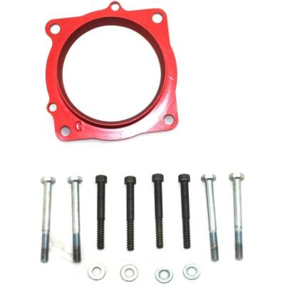 Rareelectrical - New Aluminum Throttle Body Spacer Compatible With Chrysler Dodge Jeep Challenger R/T Scat Pack - Image 5